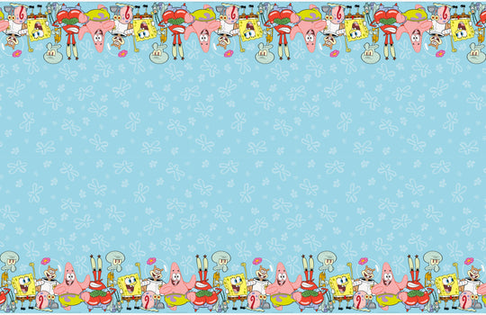 Spongebob Party Bundle: Plates, Napkins, Tablecloth - Ultimate Fun!