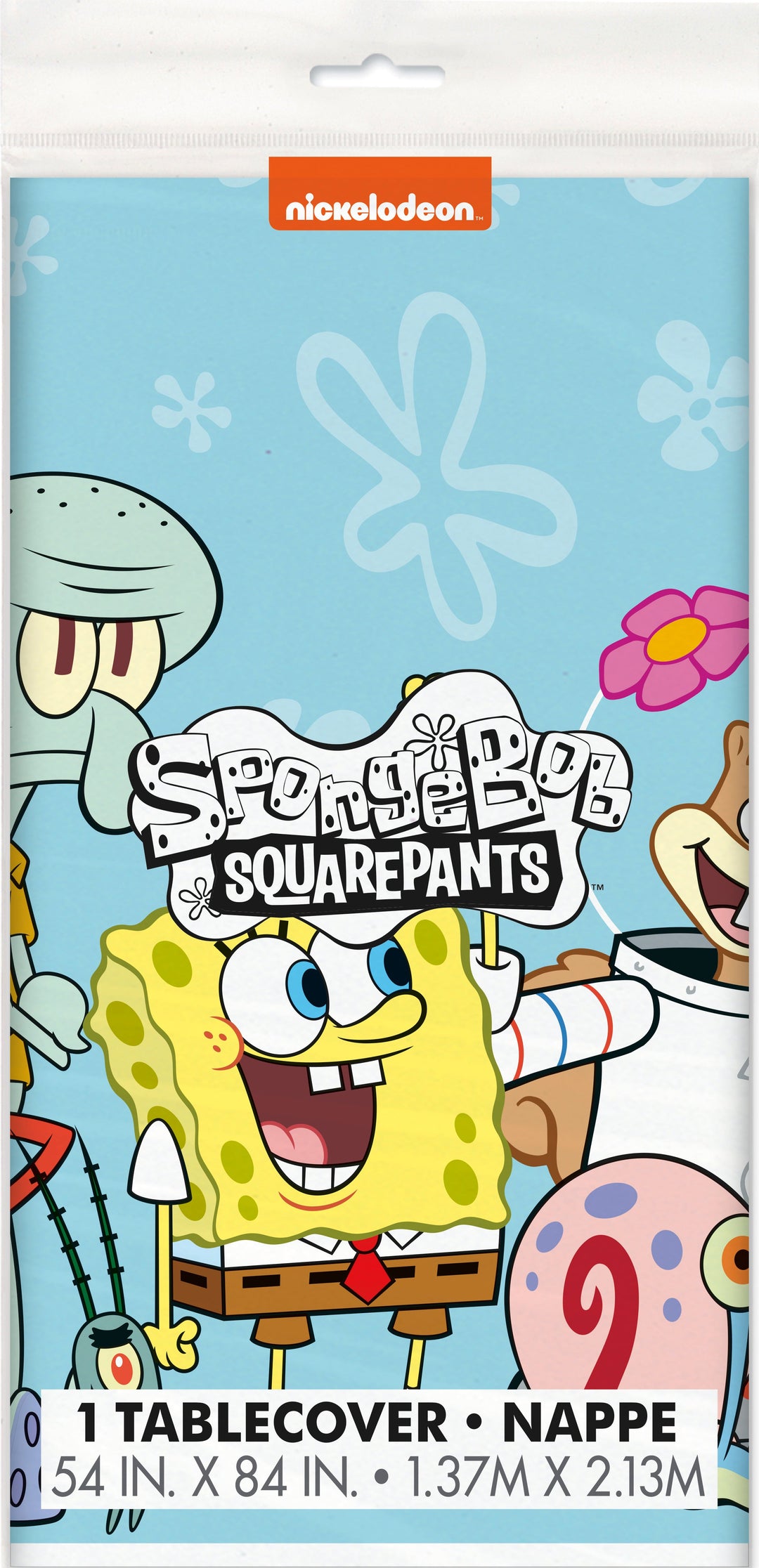 Spongebob Party Bundle: Plates, Napkins, Tablecloth - Ultimate Fun!