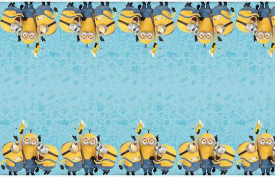 Mischievous Minions Tablecover – Dive into Despicable Delight!