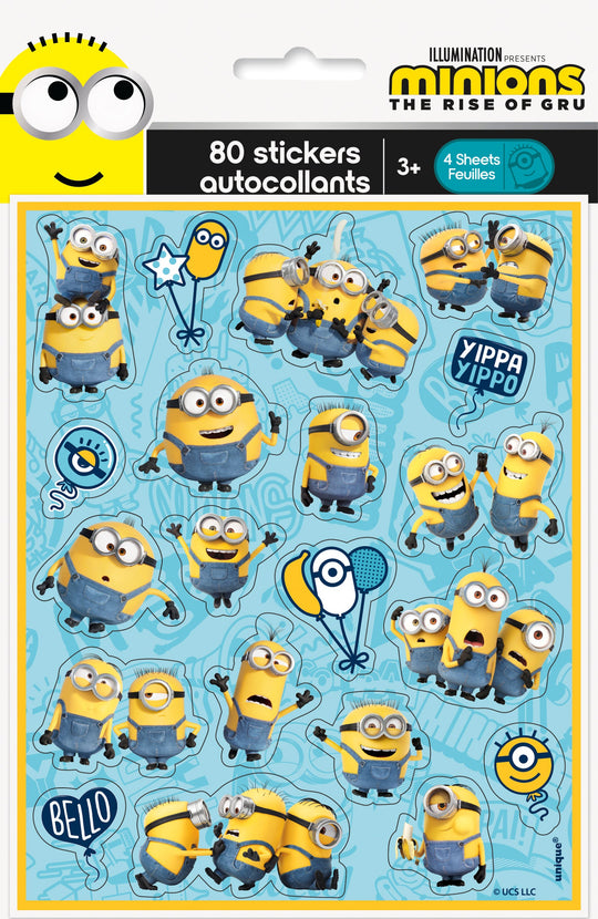 Minions Party Extravaganza - Instant Fun with 88 Official Licensed Items