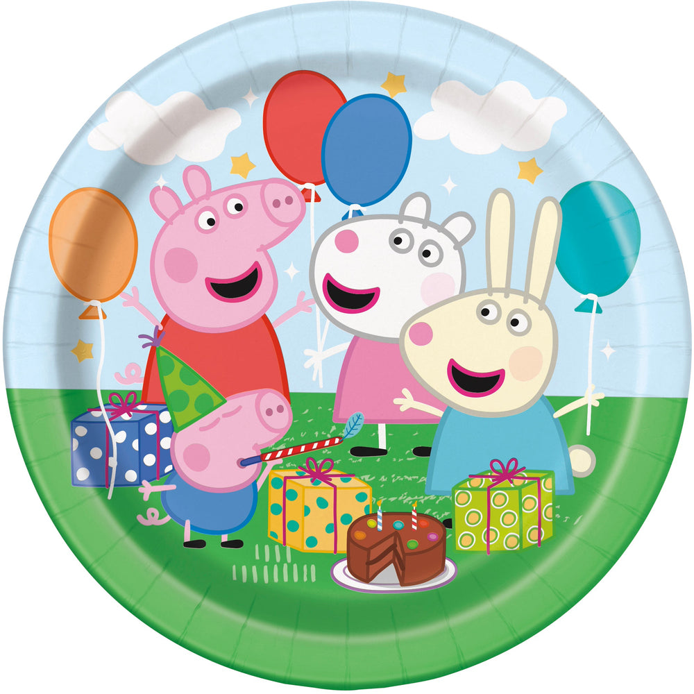 Peppa Pig Party Supplies Bundle - Effortless Fun for Birthdays!