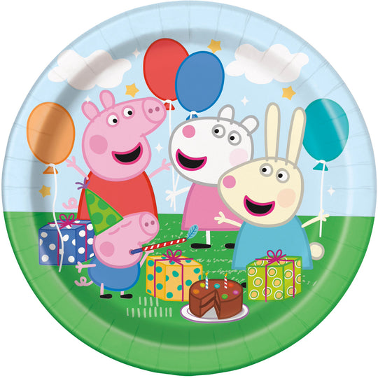 Peppa Pig Party Supplies Bundle - Effortless Fun for Birthdays!