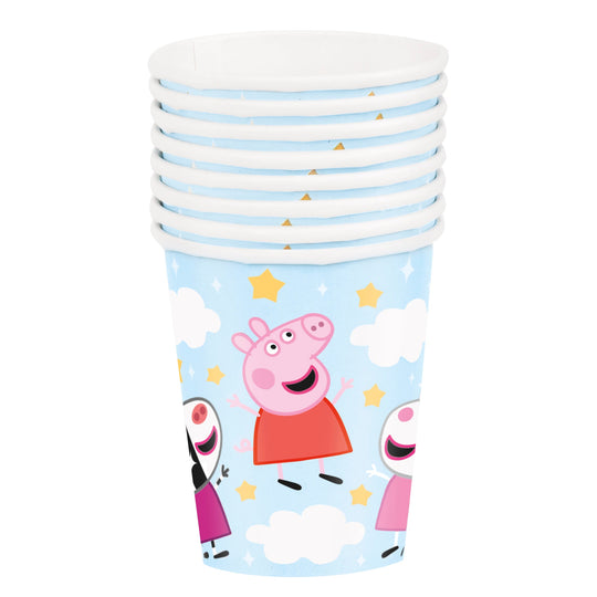 Peppa Pig Paper Cup (8) - Oink-tastic Fun with Peppa and Friends!