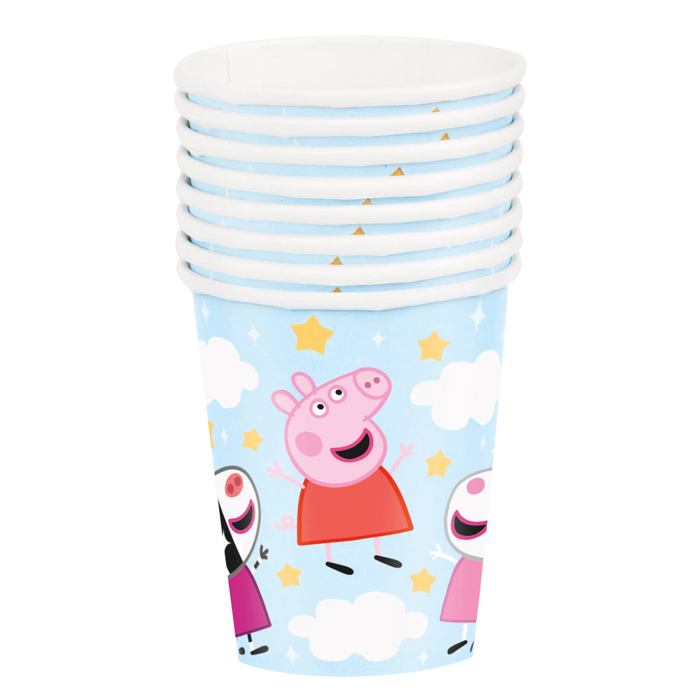 Peppa Pig Paper Cup (8) - Oink-tastic Fun with Peppa and Friends!