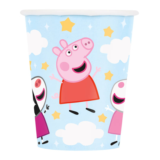 Peppa Pig Paper Cup (8) - Oink-tastic Fun with Peppa and Friends!