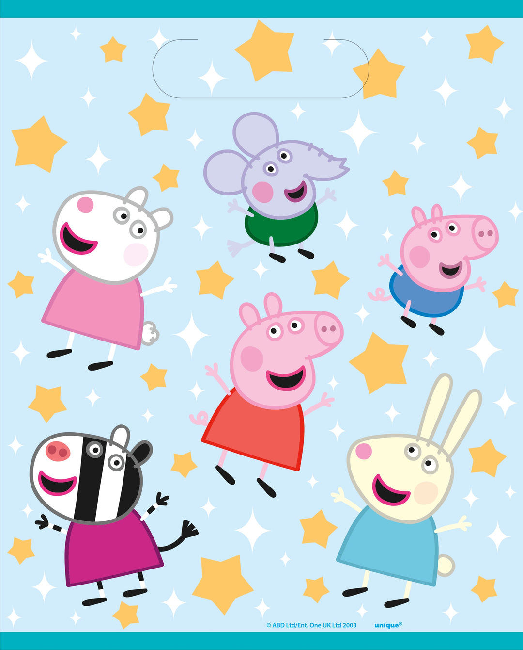 Peppa Pig Party Bundle: Stickers & Loot Bags for Effortless Celebrations