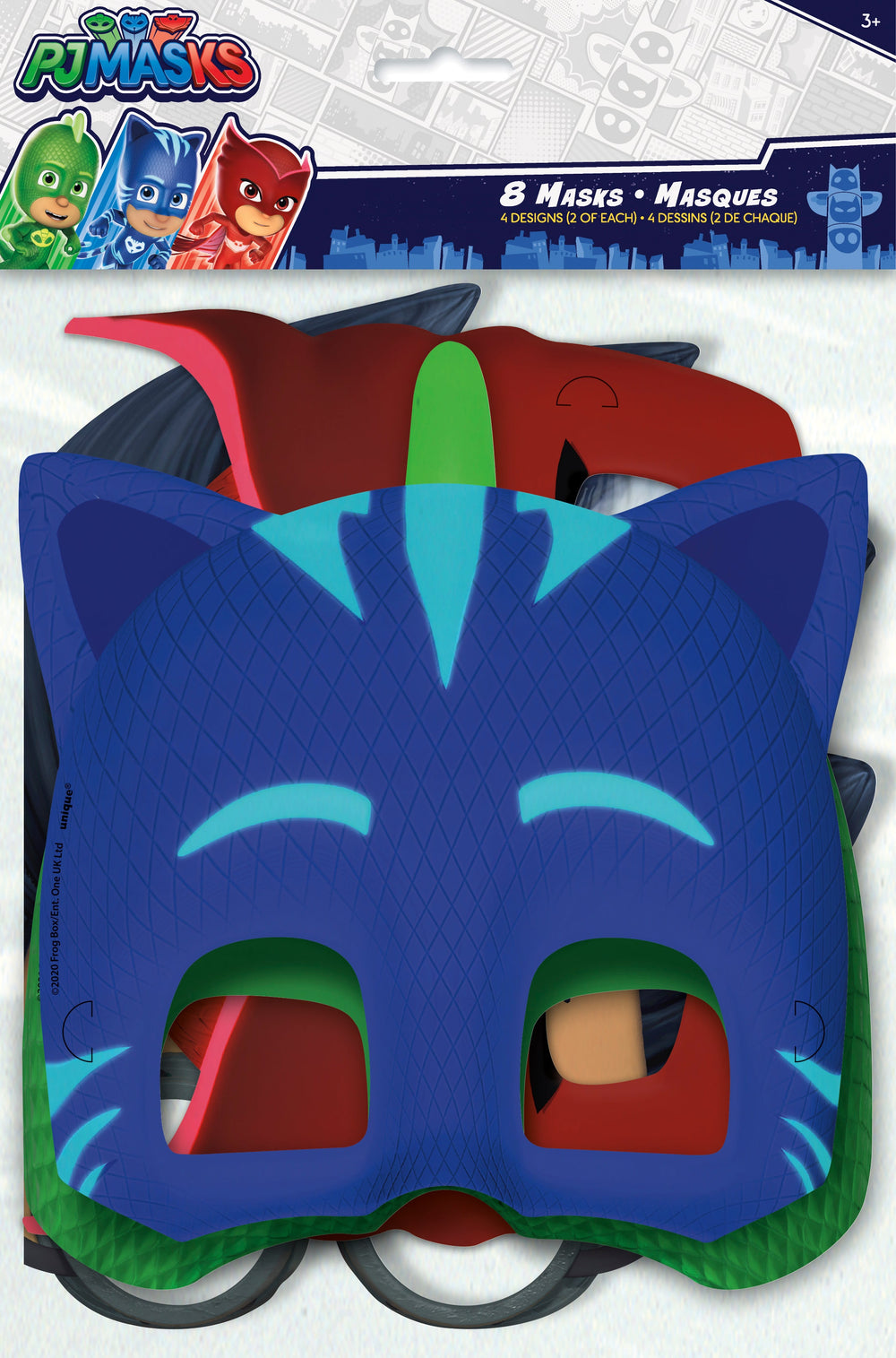 Masques PJ Masks