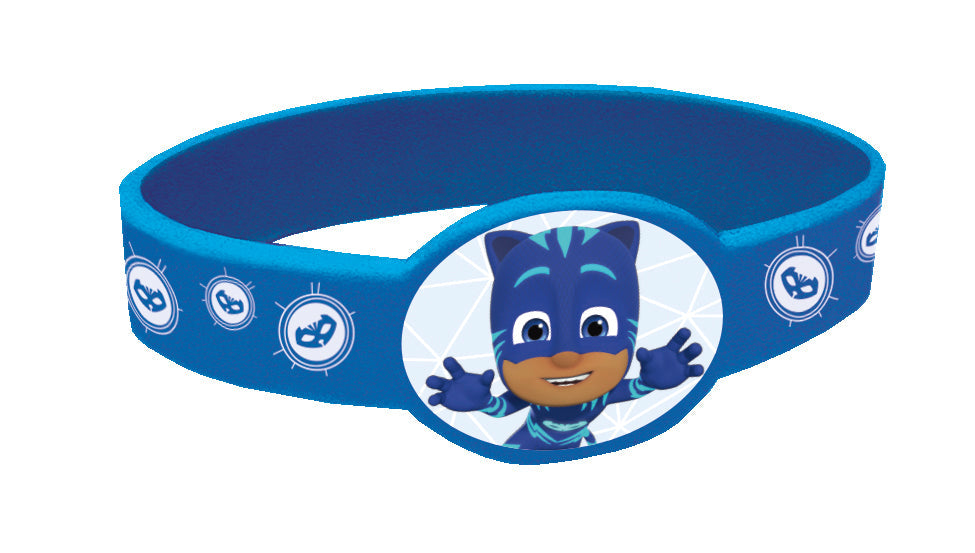 Bracelets PJ Masks pour la Fête (Lot de 4) - Le Cadeau Parfait!