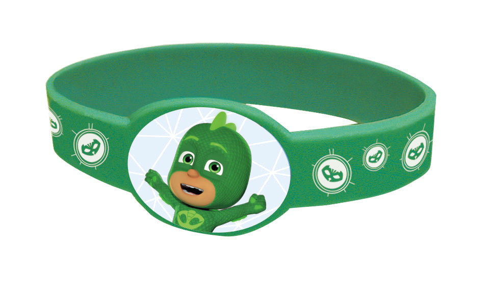 Bracelets PJ Masks pour la Fête (Lot de 4) - Le Cadeau Parfait!