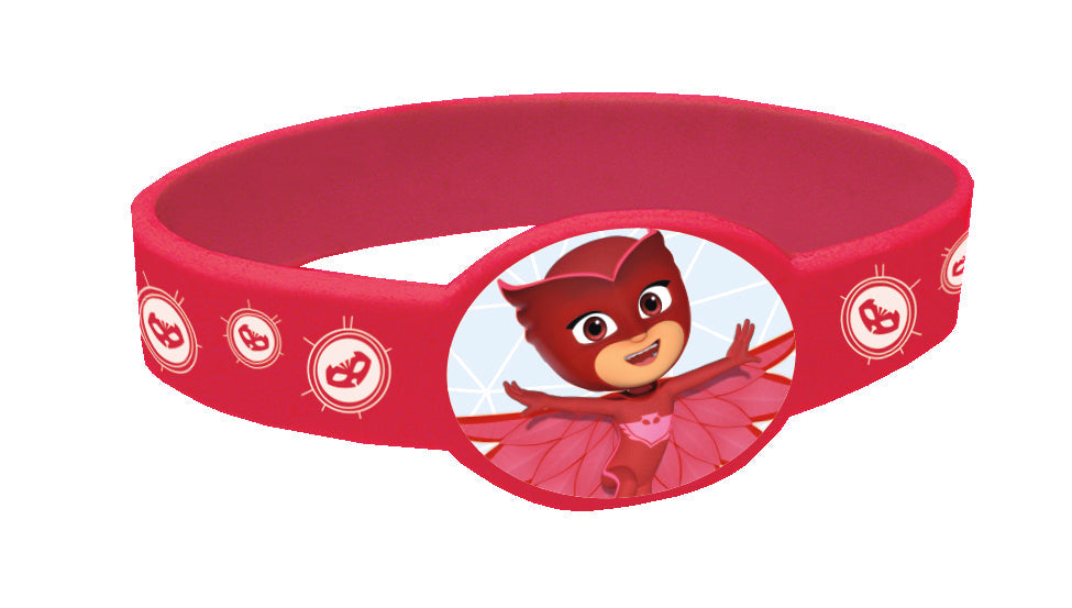 PJ Masks Party-time Bracelets (4-pack) - Perfect Party Favor!
