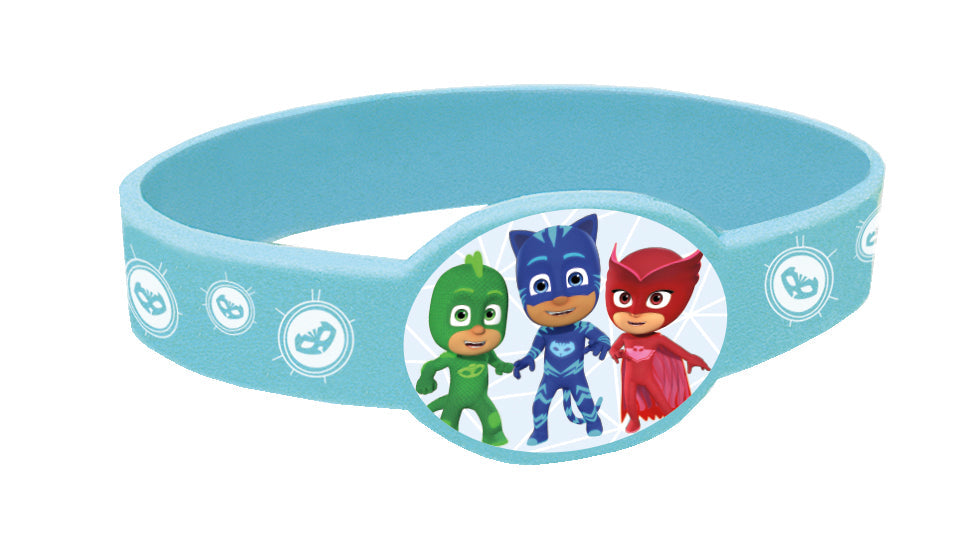PJ Masks Party-time Bracelets (4-pack) - Perfect Party Favor!