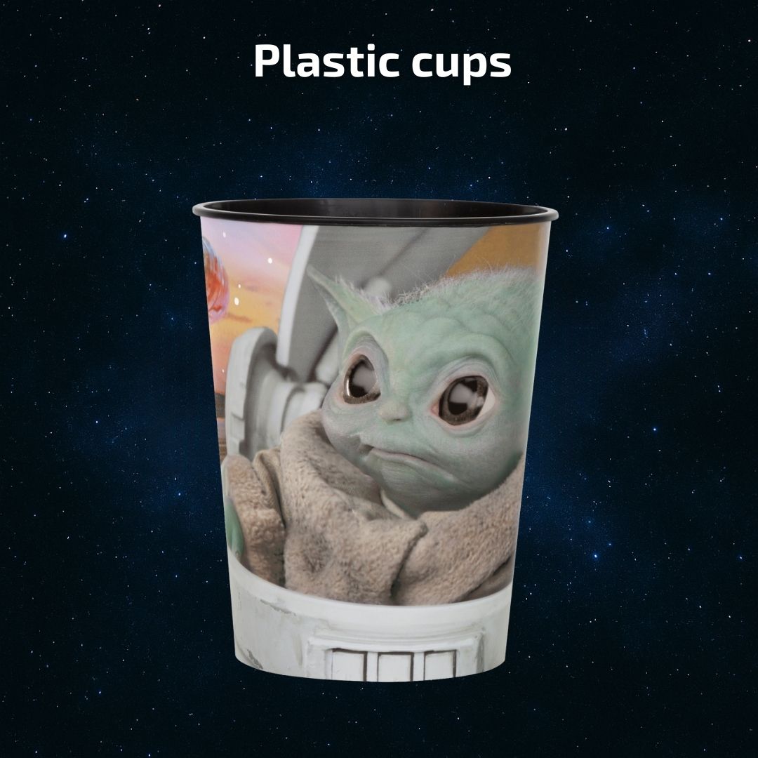 Mandalorian Party Supplies Bundle - Epic Fun for Young Jedis!