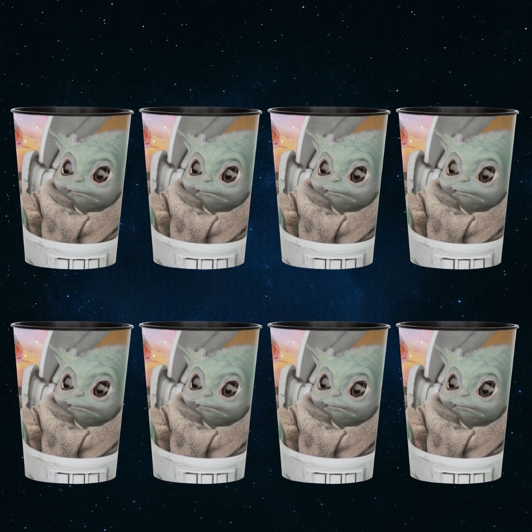 Mandalorian Party Supplies Bundle - Epic Fun for Young Jedis!