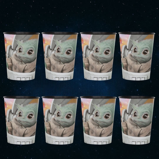 Mandalorian Party Supplies Bundle - Epic Fun for Young Jedis!