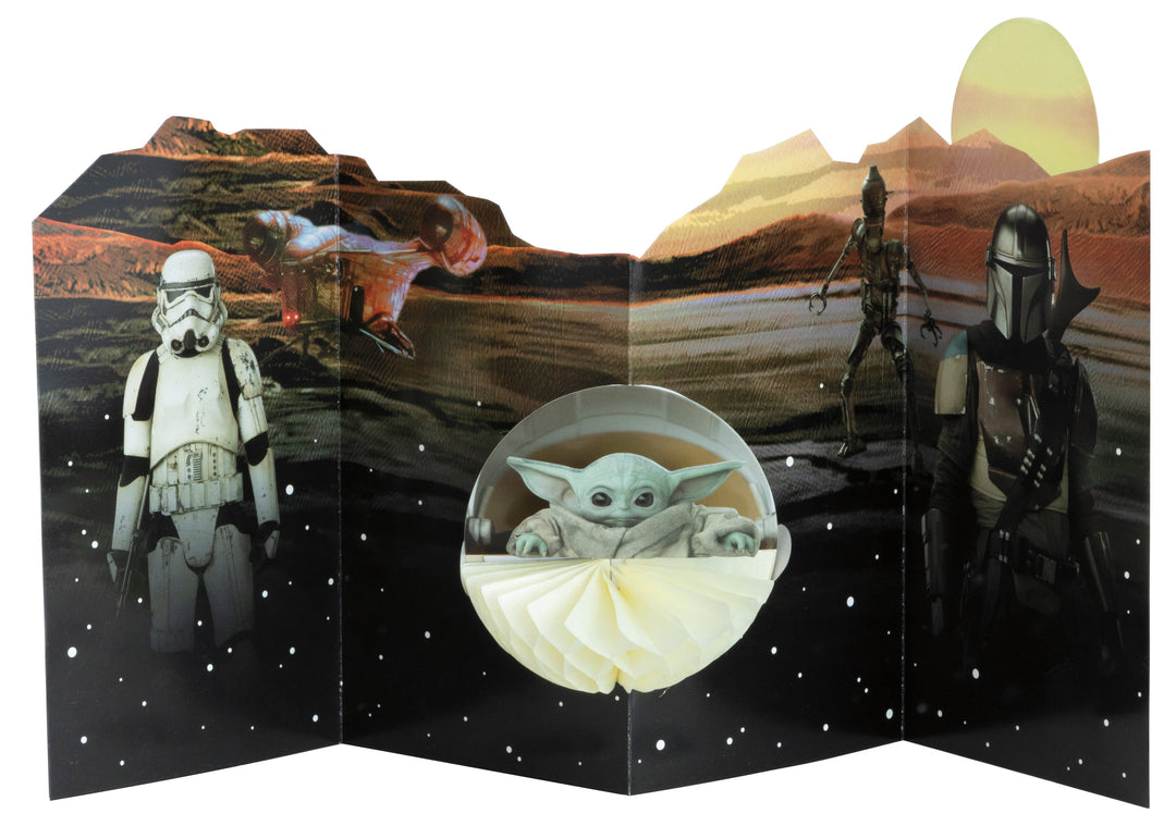 Mandalorian Celebration Table Centerpiece Kit - Easy Setup, Affordably Priced!