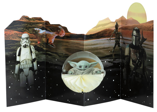 Mandalorian Celebration Table Centerpiece Kit - Easy Setup, Affordably Priced!
