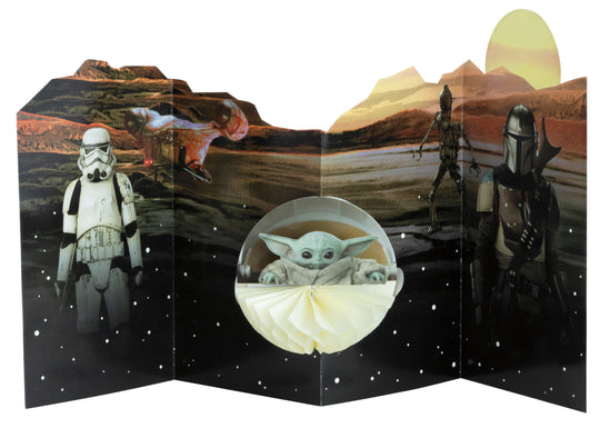Mandalorian Celebration Table Centerpiece Kit - Easy Setup, Affordably Priced!