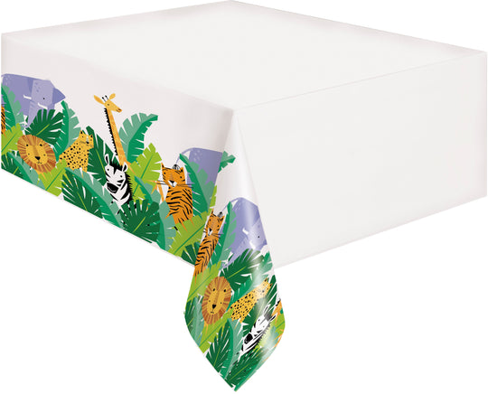 Safari Adventure Tablecover - Dive into the Wild from Your Party Table!