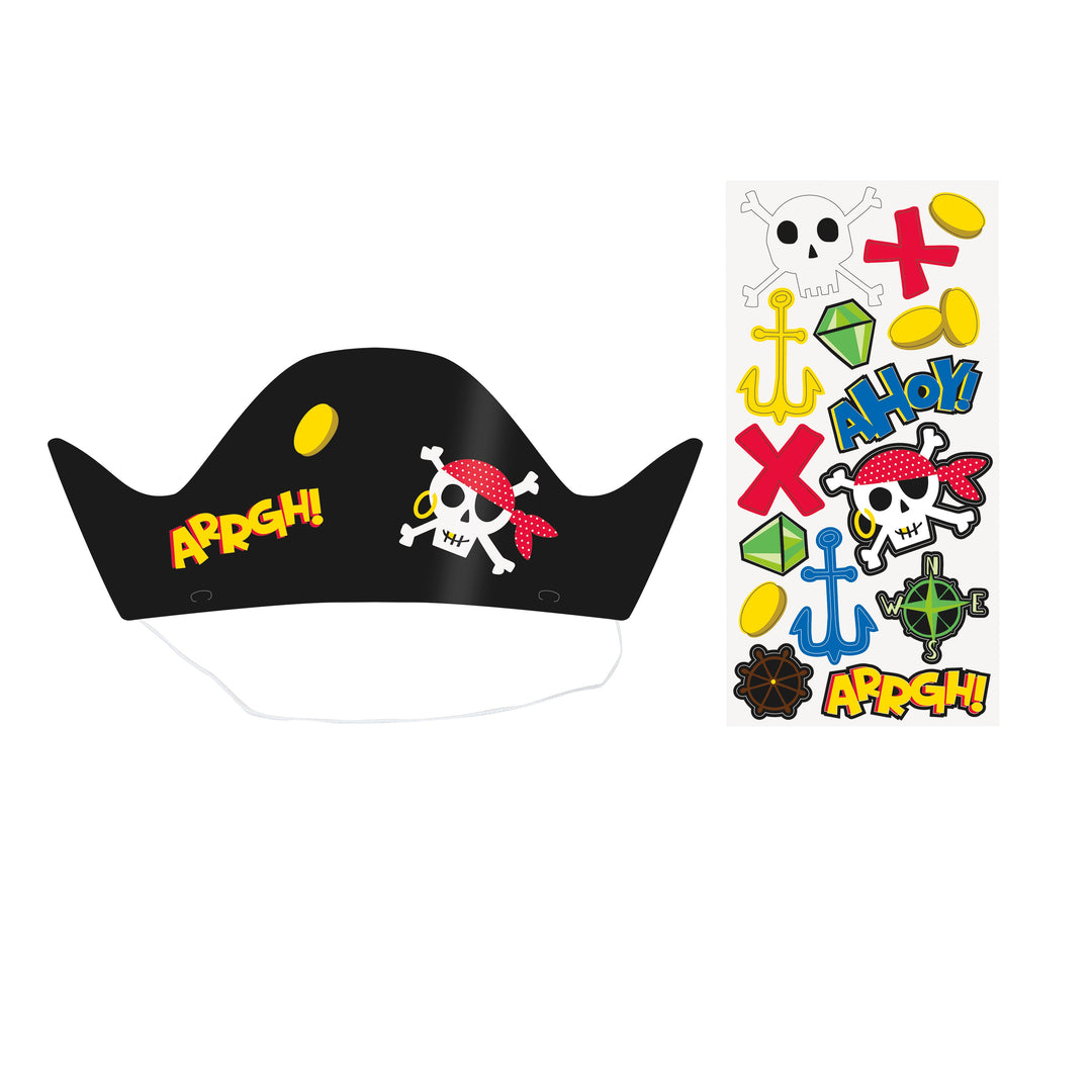 Ahoy, Matey! Set Sail with Pirate Party Hats – Arrr, a Swashbucklin' Adventure Awaits!