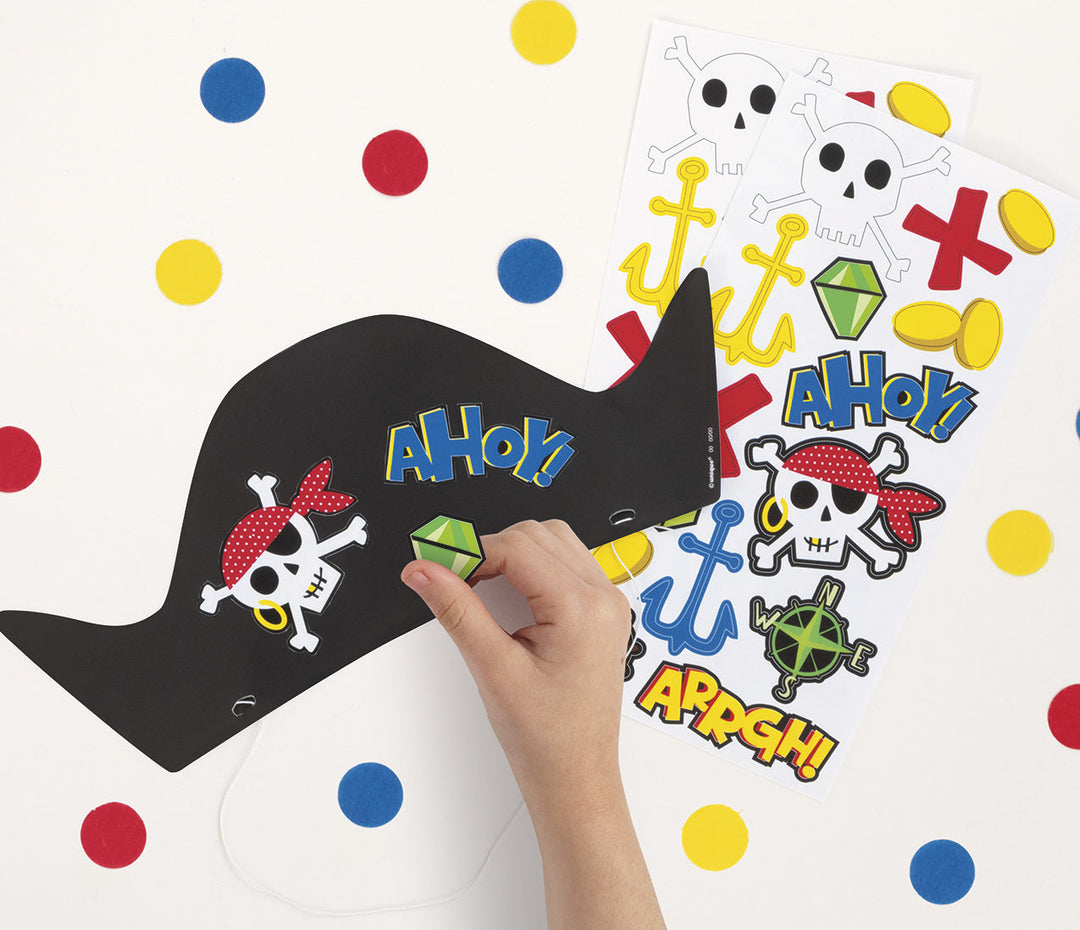 Ahoy, Matey! Set Sail with Pirate Party Hats – Arrr, a Swashbucklin' Adventure Awaits!