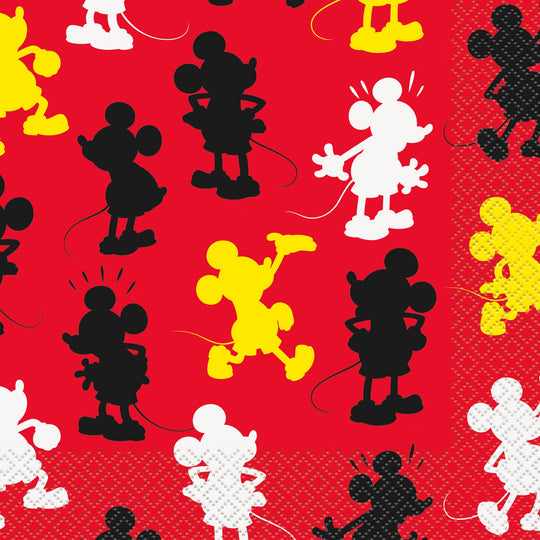 Ensemble Prêt-à-fêter Mickey - Valeur Incomparable, Produit Sous Licence, La Solution Fête Parfaite!