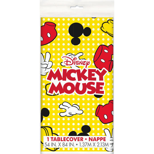 Mickey Mouse Party Bundle - Tablescape and Sticker Set For 90 Guests - Instant Party Fun!