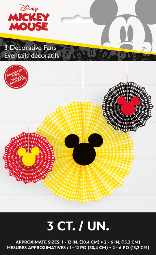 Ensemble Mickey Mouse Prêt-à-fêter: Set Complet pour 8 invités, Licence Officielle Fun