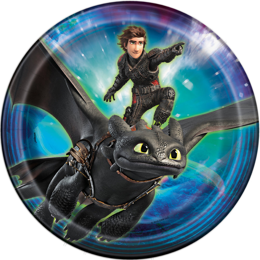 Thrilling How to Train Your Dragon Party Bundle - Unleash the Ultimate Fun