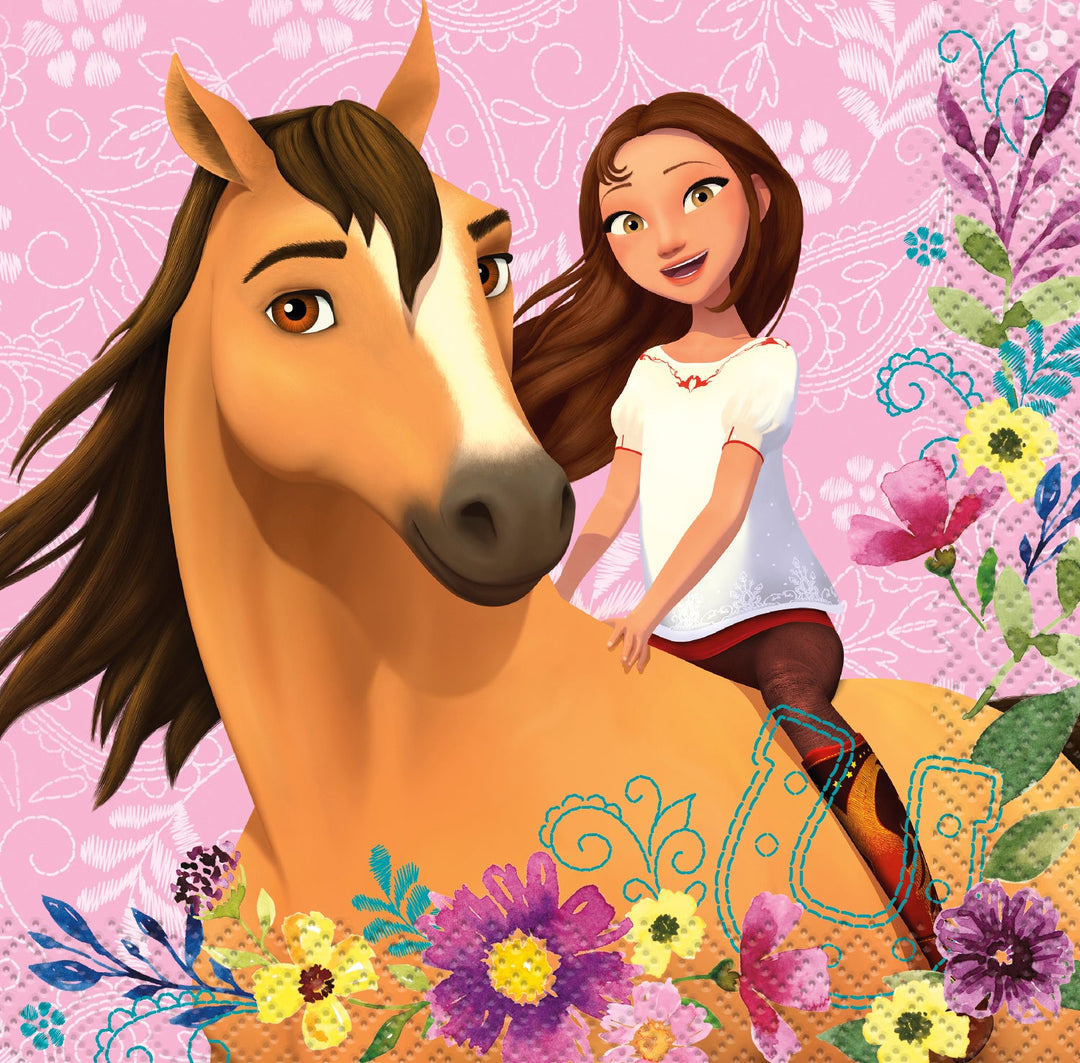 Spirit Riding Free Total Party Pack for 8: All-In-One Kit for Effortless Fun!