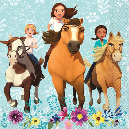 Spirit Riding Free Total Party Pack for 8: All-In-One Kit for Effortless Fun!