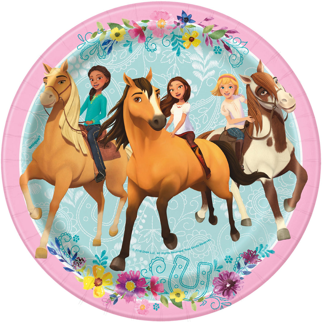 Spirit Riding Free Total Party Pack for 8: All-In-One Kit for Effortless Fun!