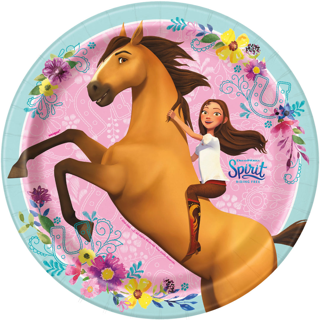 Spirit Riding Free Prêt-à-fêter - Ensemble fête 81pc, Officiel & Exclusif!