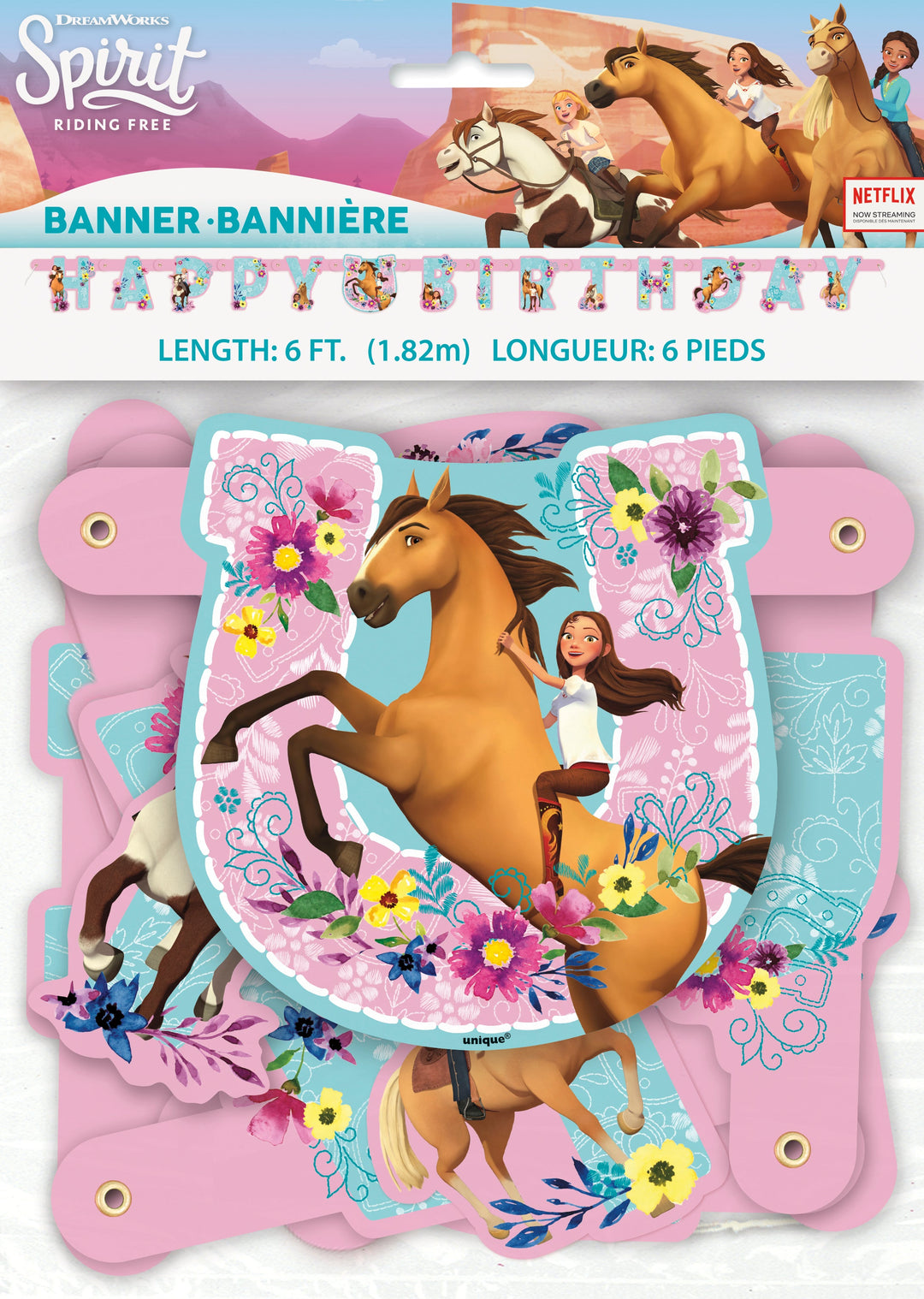 Saddle Up for Adventure with the Spirit Riding Free Banner: Let Your Imagination Run Wild!