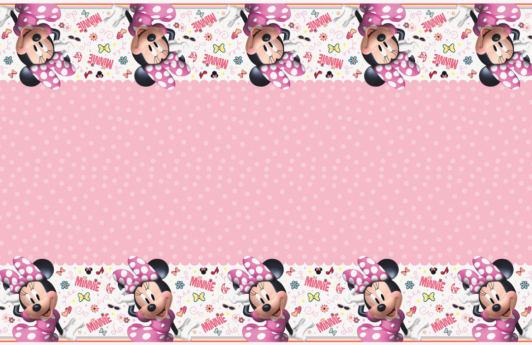 Enchanting Minnie Mouse Tablecover – Glam Up Your Party!