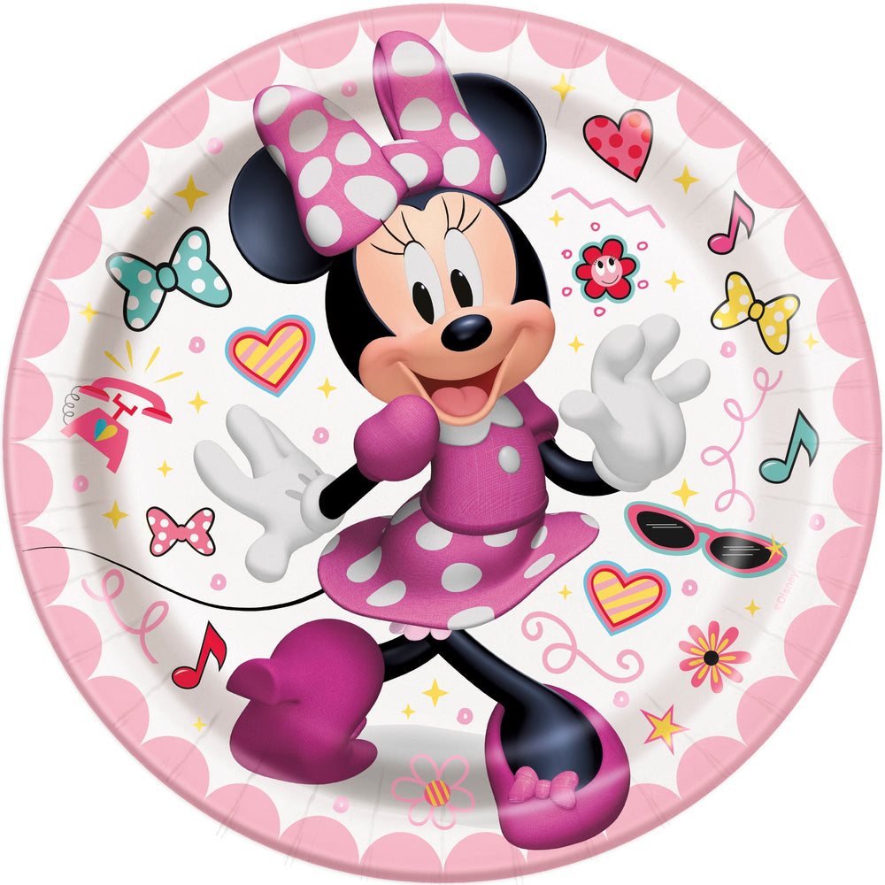 Complete Minnie Mouse Party Bundle - Joy in Every Box for 8 Guests