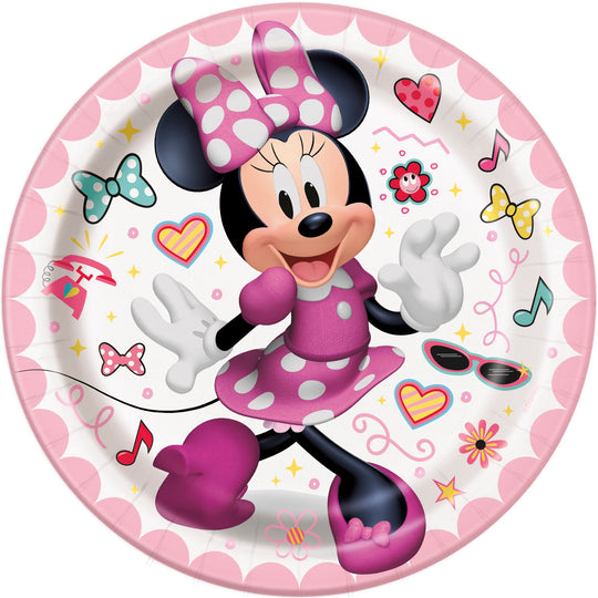 Pack Minnie Mouse: Tout-en-un pour Fête, Licencié Officiel pour Anniversaires