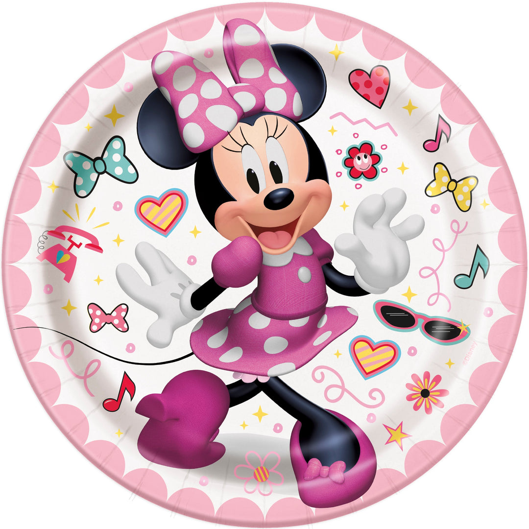 Prêt-à-fêter Minnie: pour 8 invités, du pur plaisir avec produits Disney officiels