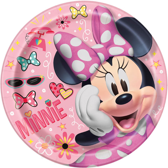 Minnie Mouse Prêt-à-fêter: Assiettes, Serviettes, Nappe - Kit Anniversaire Enfant Ultimes