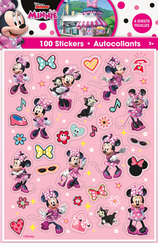 Minnie Mouse Party Bundle: Unbeatable Value, Ultimate Party Solution, 102 Items".