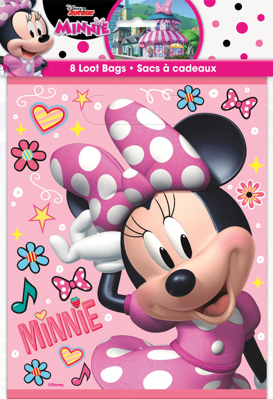 Magie de Minnie Mouse: Kit ultime pour sacs à surprises!