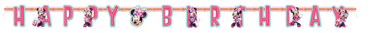 Pack Minnie Mouse Ultime: Nappe, Bannière, Ballons - Anniversaire/Fête Facile!