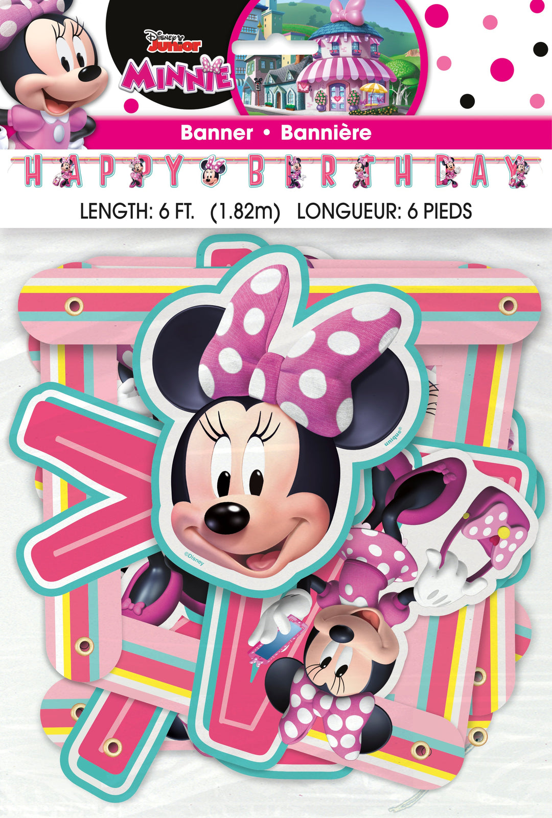 Minnie Mouse Magic: Transform Your Party with this Reusable Banner!