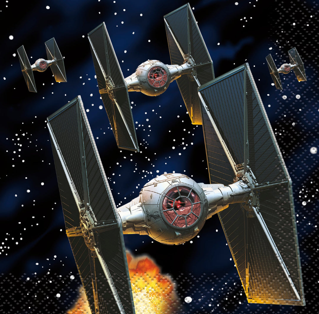Affordable Classic Star Wars Beverage Napkins - Easy Setup For Unforgettable Birthdays