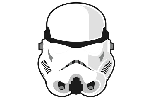 Masques de Fête Classiques Star Wars (Pack de 8) - Facile à Installer et Abordable!