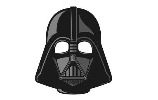 Masques de Fête Classiques Star Wars (Pack de 8) - Facile à Installer et Abordable!