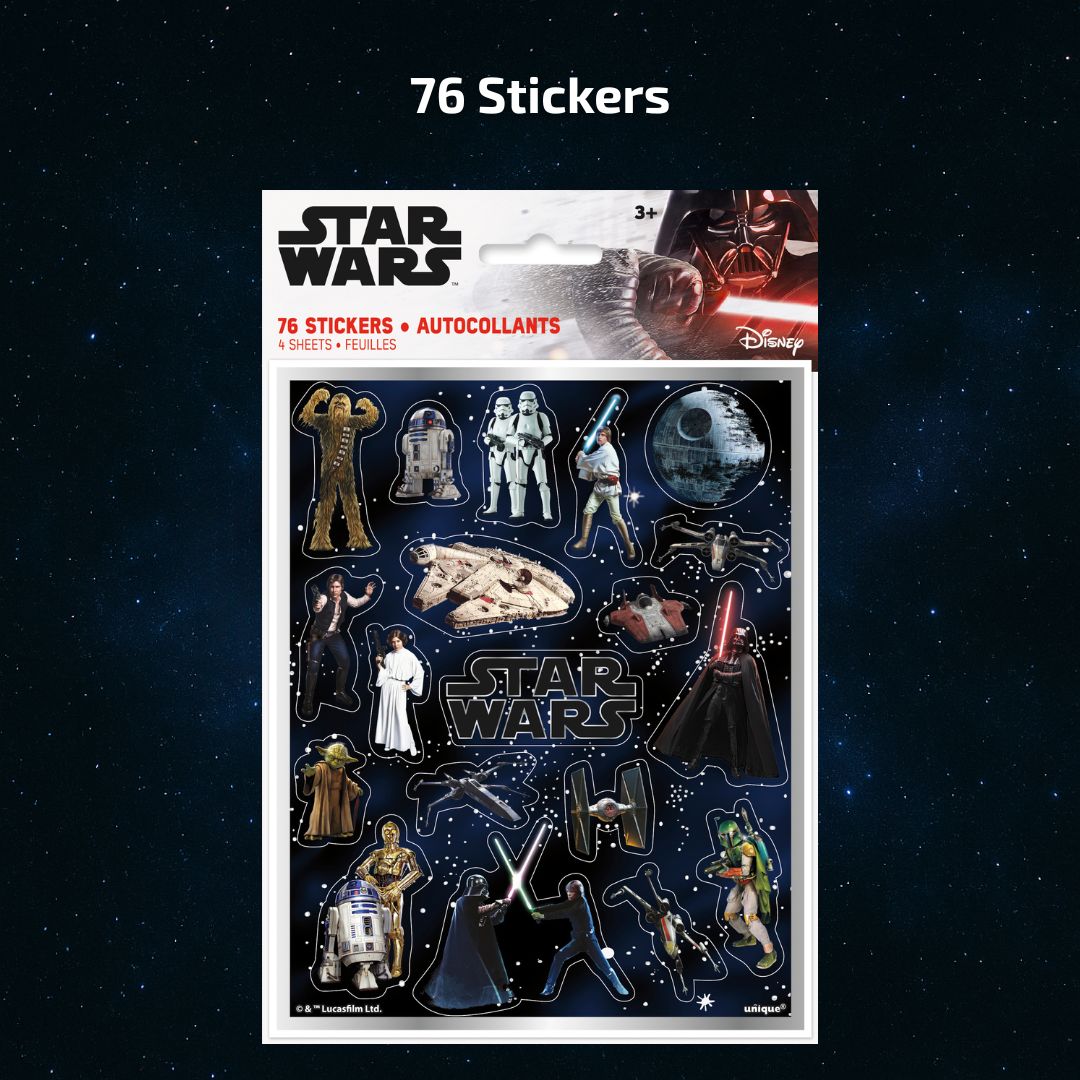 Mandalorian Party Bundle: Tablecloths & Stickers – Effortless Fun!