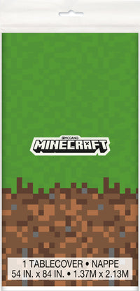 Nappe Minecraft Pixel-Parfaite – Forgez Votre Univers Festif!