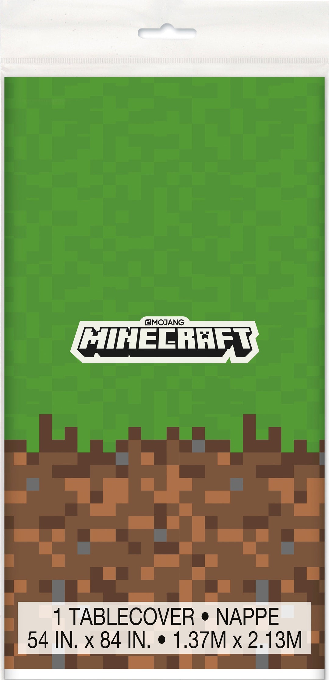 Minecraft Party Bundle: Plates, Napkins, Tablecloth - Ultimate Fun!