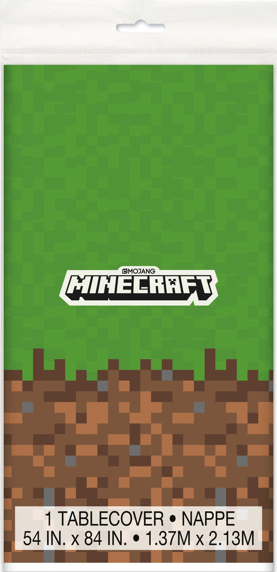 Pixel-Perfect Minecraft Tablecover – Craft Your Party Universe!