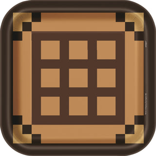 Créez le repas parfait avec les Assiettes Repas Minecraft : Plongez dans l'Aventure à Votre Table !